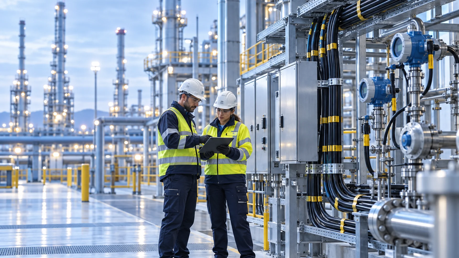 Industrial electrical infrastructure